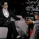Tavis Smiley interviews Prince, with whom he had a 20-year friendship, in 2009. (J. Van Evers/Tavis Smiley Media)